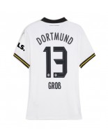 Borussia Dortmund Pascal Gross #13 Tredjedrakt Dame 2024-25 Korte ermer